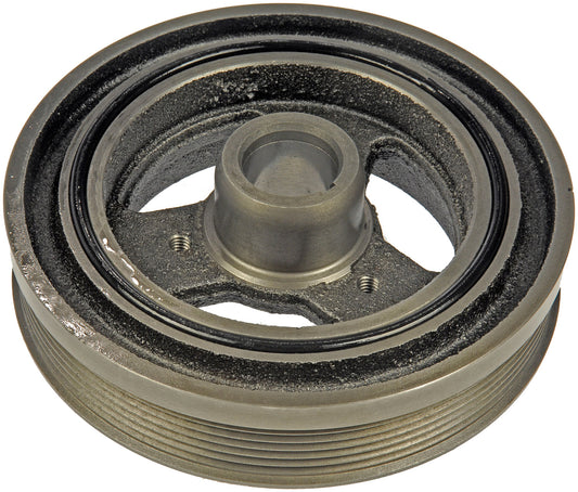 Engine Harmonic Balancer (Dorman 594-137) Serpentine Belt