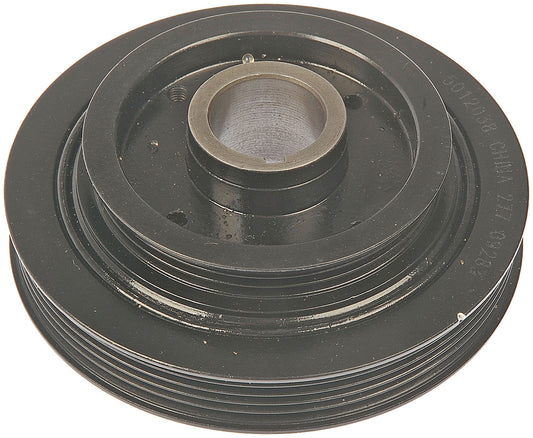 Engine Harmonic Balancer (Dorman 594-138) Double Serpentine Belt