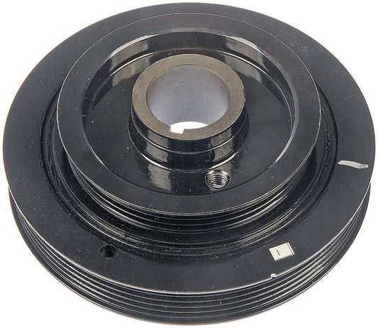 Engine Harmonic Balancer (Dorman 594-139) Double Serpentine Belt