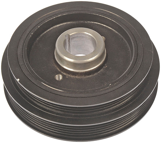 Engine Harmonic Balancer (Dorman 594-140) Double Serpentine Belt