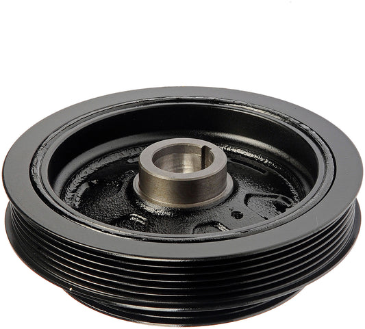 Engine Harmonic Balancer (Dorman 594-143) Double Serpentine Belt