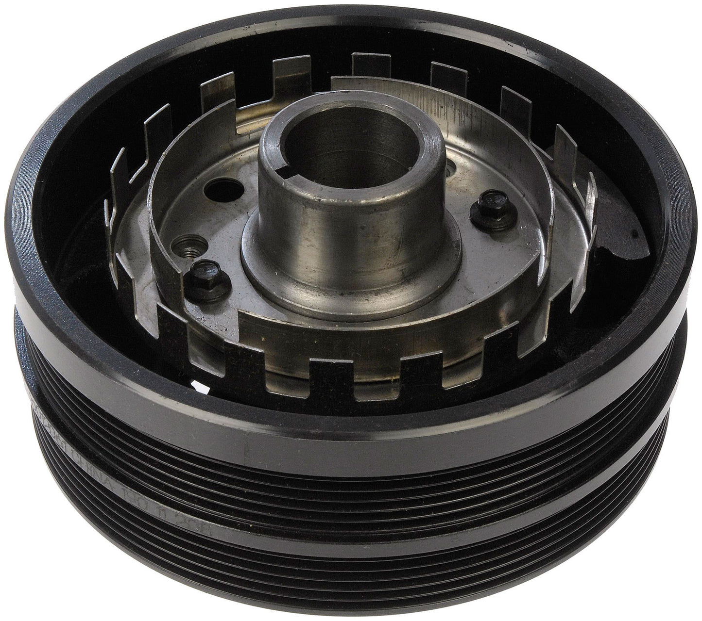 Engine Harmonic Balancer Dorman 594-161 Replaces 88960265 Double Serpentine Belt