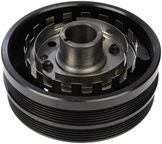 Engine Harmonic Balancer Dorman 594-161 Replaces 88960265 Double Serpentine Belt