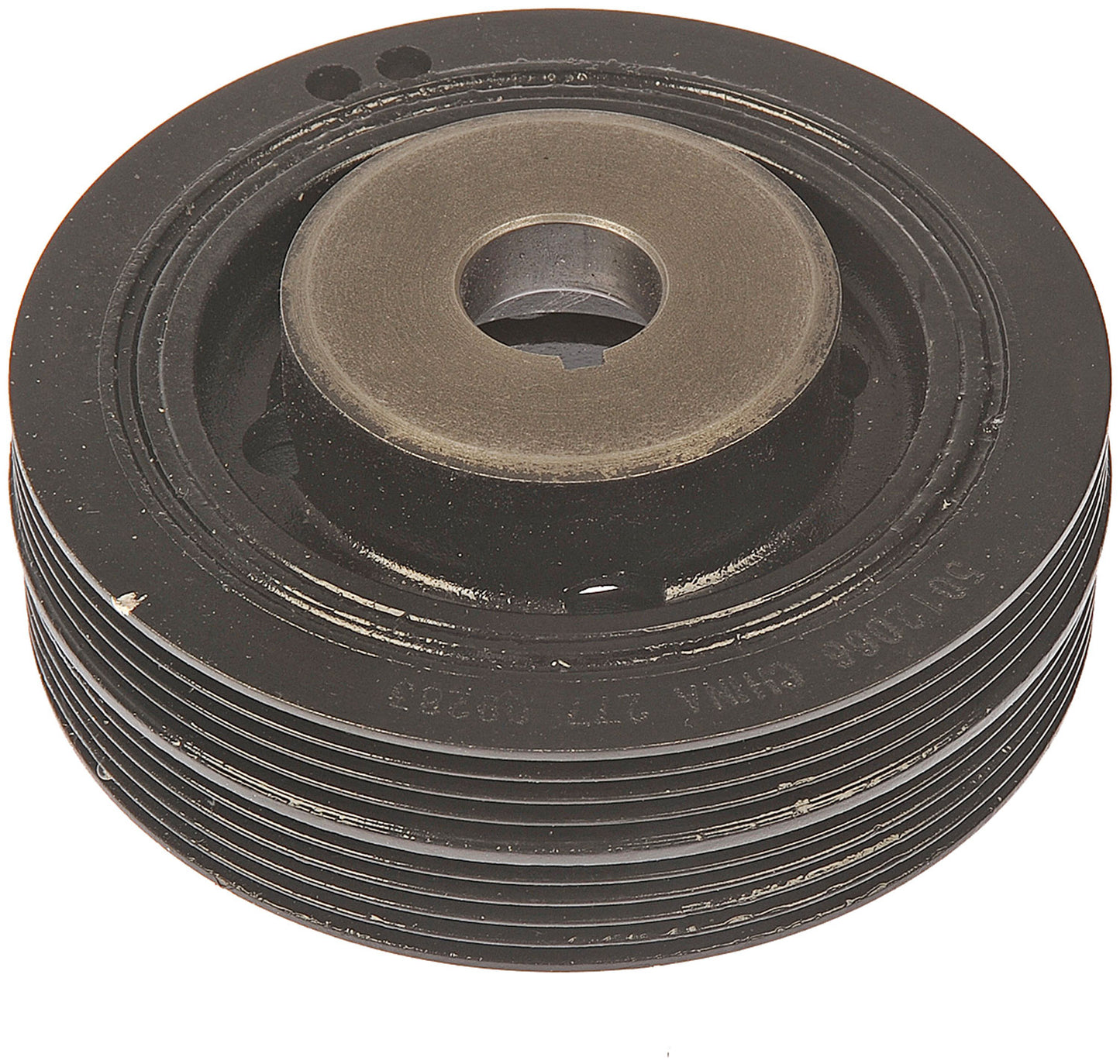 Engine Harmonic Balancer (Dorman 594-166) Double Serpentine Belt