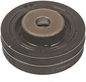 Engine Harmonic Balancer (Dorman 594-166) Double Serpentine Belt