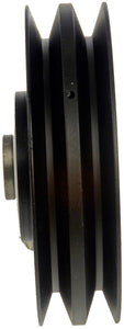 Engine Harmonic Balancer (Dorman 594-174) Double V-Belt