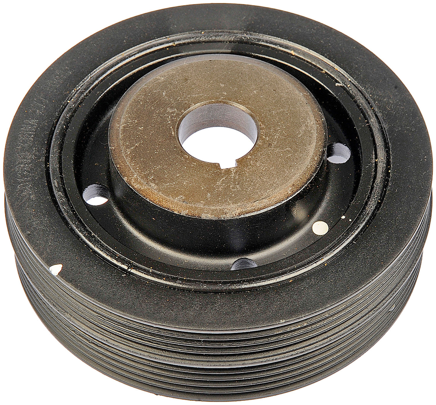 Engine Harmonic Balancer (Dorman 594-175) Double Serpentine Belt