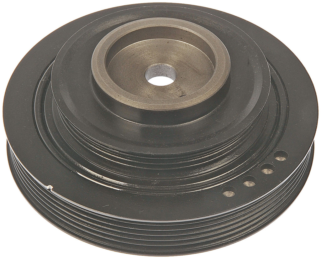 Engine Harmonic Balancer (Dorman 594-176) Double Serpentine Belt