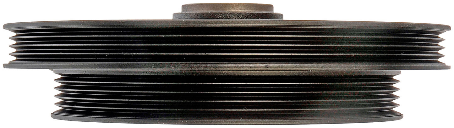 Engine Harmonic Balancer (Dorman 594-177) Double Serpentine Belt