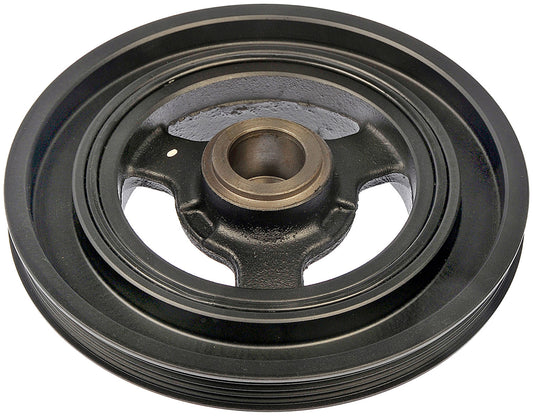 Engine Harmonic Balancer (Dorman 594-177) Double Serpentine Belt