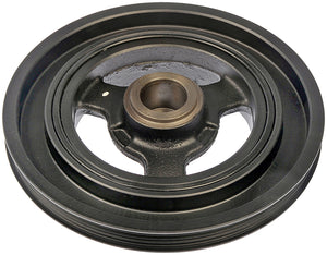 Engine Harmonic Balancer (Dorman 594-177) Double Serpentine Belt