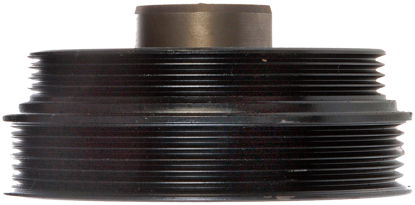 Engine Harmonic Balancer (Dorman 594-180) Double Serpentine Belt