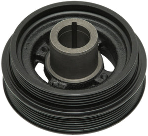 Engine Harmonic Balancer (Dorman 594-180) Double Serpentine Belt