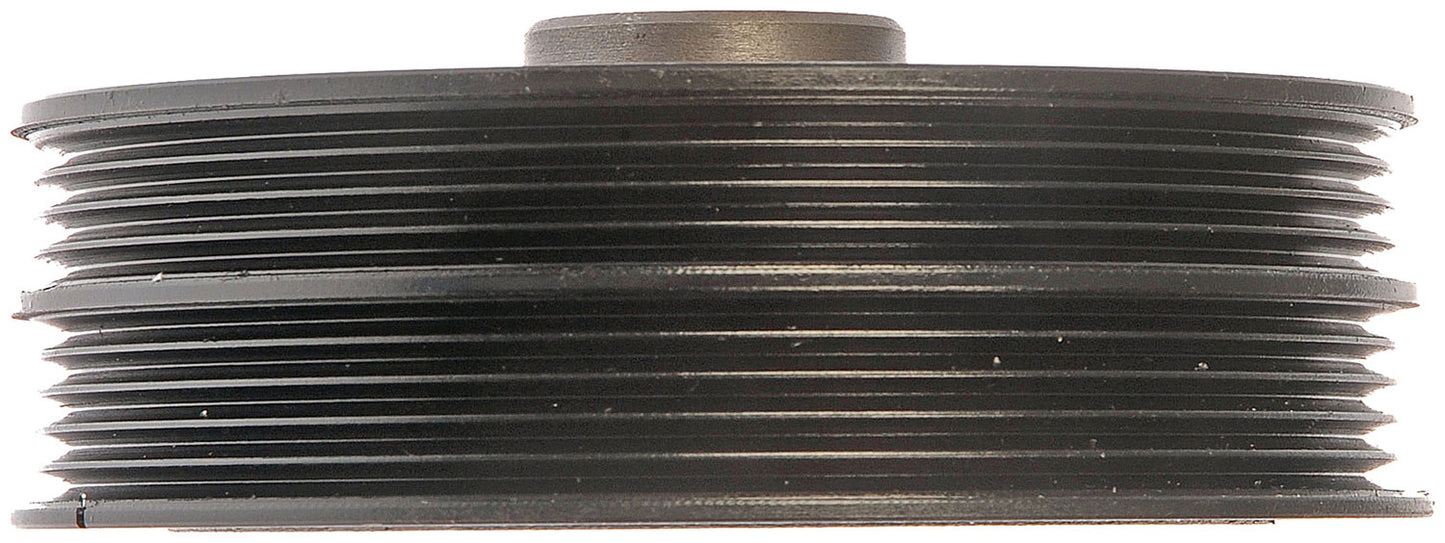 Engine Harmonic Balancer (Dorman 594-182) Double Serpentine Belt