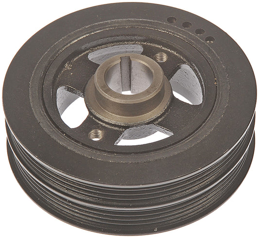 Engine Harmonic Balancer (Dorman 594-182) Double Serpentine Belt