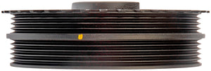 Engine Harmonic Balancer (Dorman 594-184) Double Serpentine Belt