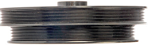 Engine Harmonic Balancer (Dorman 594-185) Double Serpentine Belt