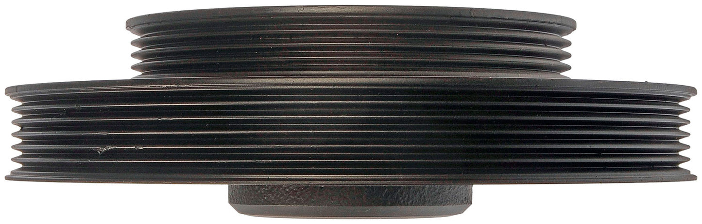 Engine Harmonic Balancer (Dorman 594-186) Double Serpentine Belt