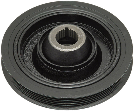 Engine Harmonic Balancer (Dorman 594-187) Double Serpentine Belt