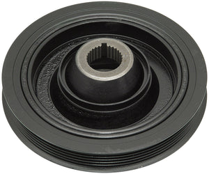 Engine Harmonic Balancer (Dorman 594-187) Double Serpentine Belt