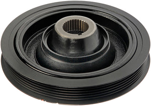 Engine Harmonic Balancer (Dorman 594-187) Double Serpentine Belt