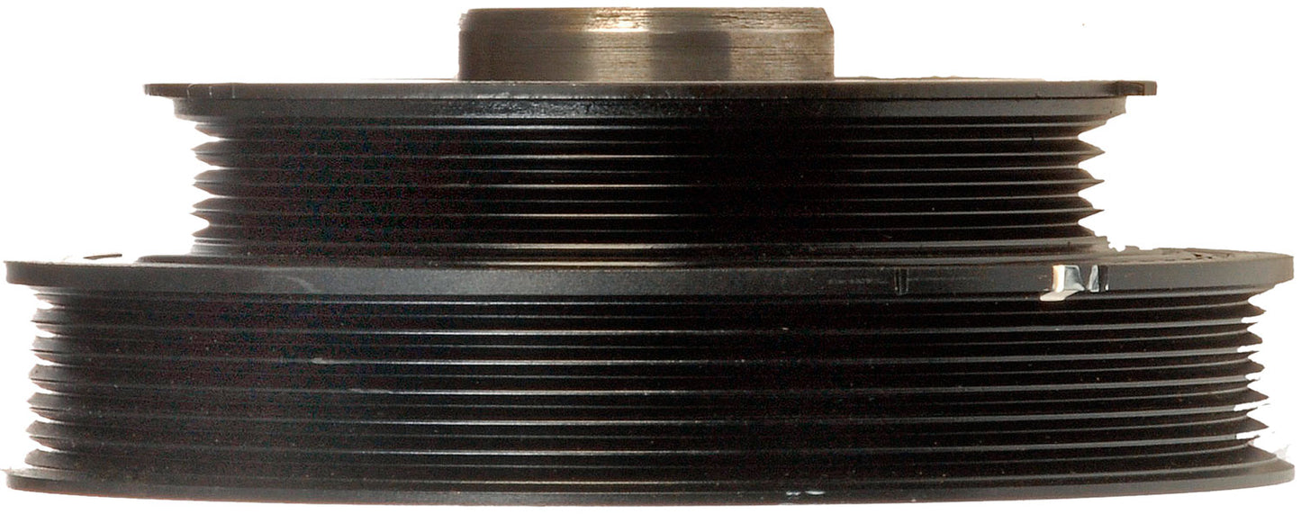 Engine Harmonic Balancer (Dorman 594-188) Double Serpentine Belt