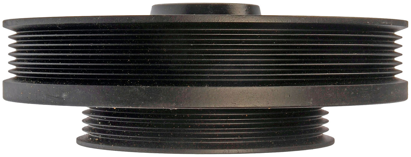 Engine Harmonic Balancer (Dorman 594-192) Double Serpentine Belt