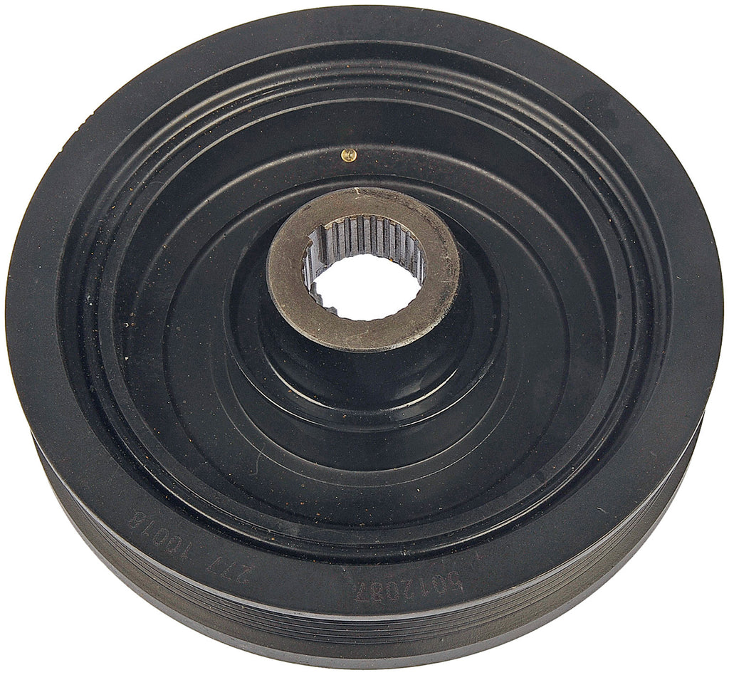 Engine Harmonic Balancer (Dorman 594-192) Double Serpentine Belt