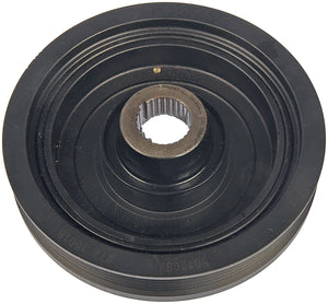 Engine Harmonic Balancer (Dorman 594-192) Double Serpentine Belt