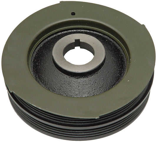 Engine Harmonic Balancer (Dorman 594-193) Double Serpentine Belt