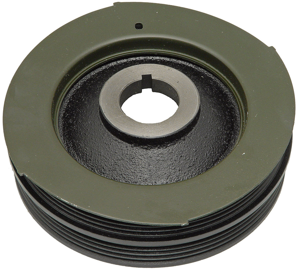 Engine Harmonic Balancer (Dorman 594-193) Double Serpentine Belt