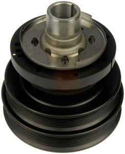 Engine Harmonic Balancer (Dorman 594-208) Solid w/ Pulleys