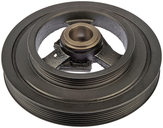 Engine Harmonic Balancer (Dorman 594-212) Double Serpentine