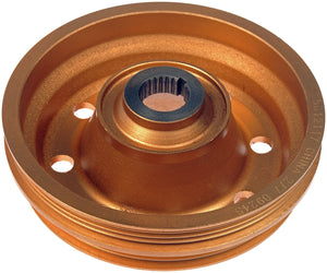 Engine Harmonic Balancer (Dorman 594-217) Double Serpentine