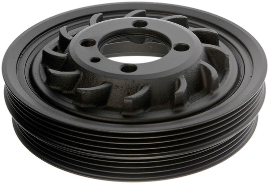 Engine Harmonic Balancer (Dorman 594-276) Double Serpentine