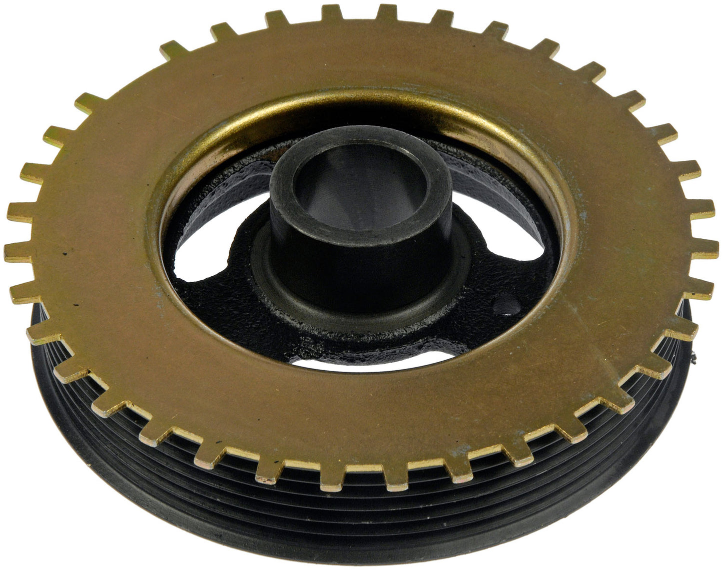 Engine Harmonic Balancer / Pulley Assembly Dorman 594-318