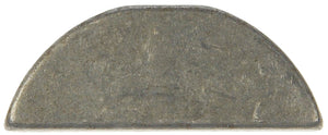 Woodruff Key-Width-1/8(.125)