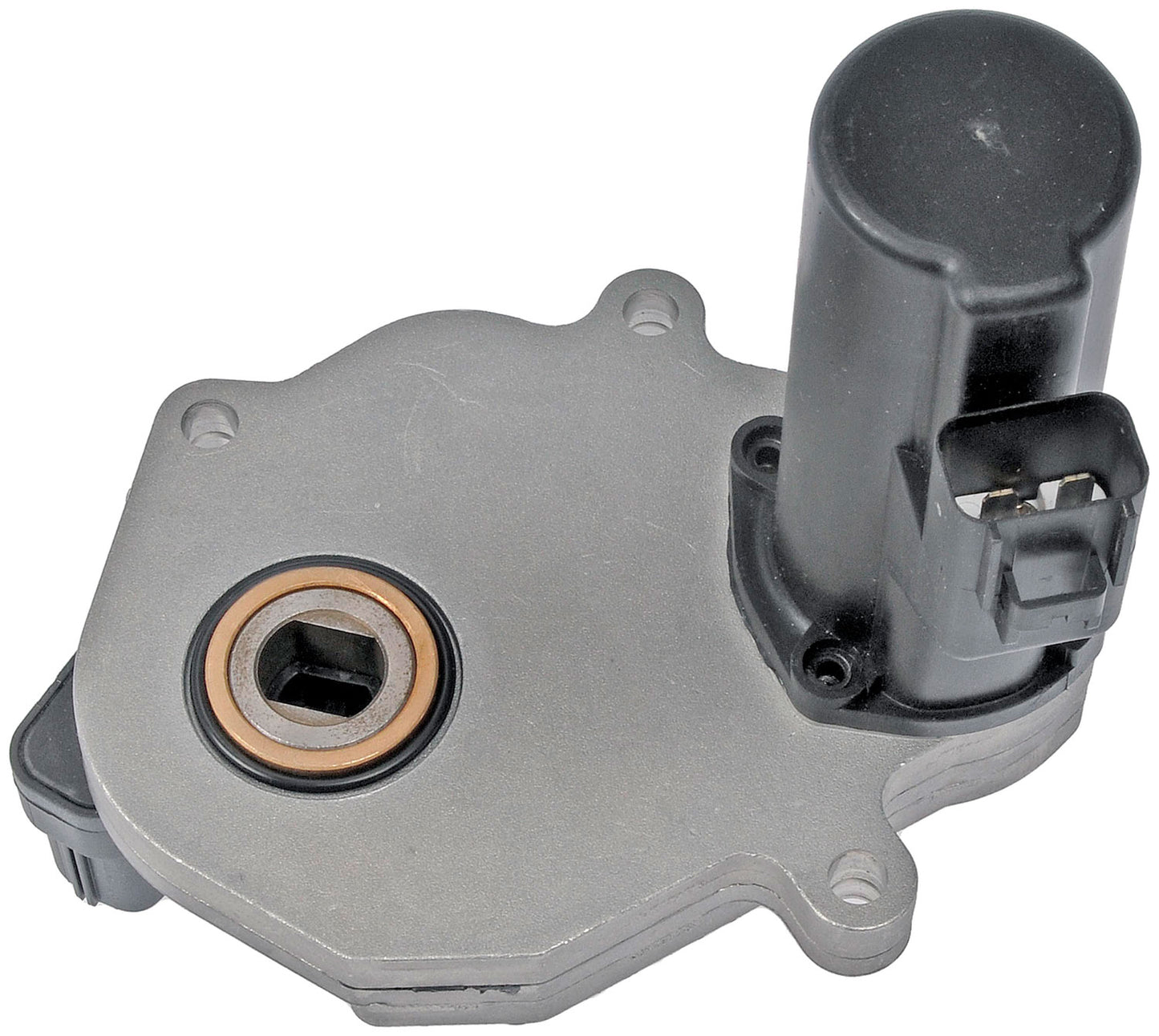 Transfer Case Motor (Dorman 600-805) 2 Pin Rectangular Plug & 6 Pin Square Plug