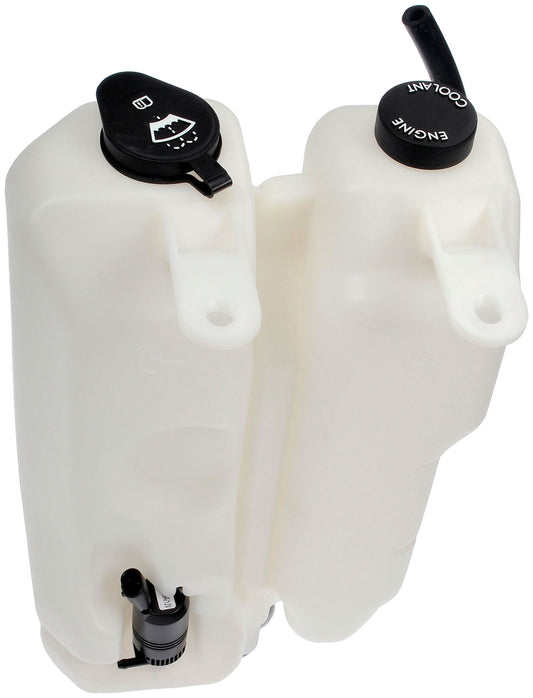 Dual Coolant / Washer Fluid Reservoir Dorman 603-039,12363310 Fits 98-05 Astro