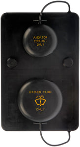 Combined Washer & Coolant Reservoir 603-212,F4TZ17618B Fits 87-97 F150 F250 F350