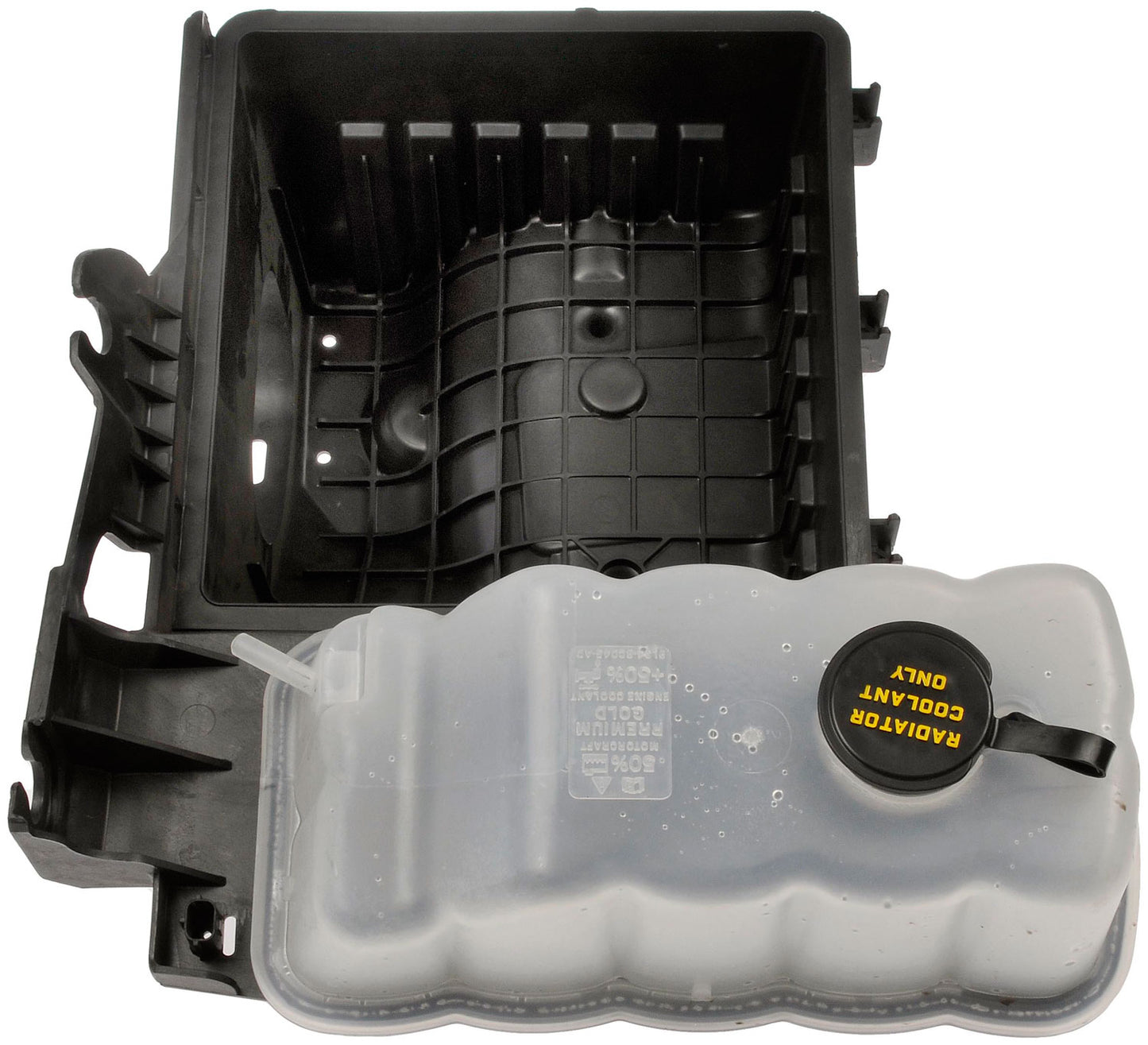 Coolant Reservoir - Dorman# 603-282,9L3Z8A080A Fits 09-10 Ford F150 4.6L 5.4L