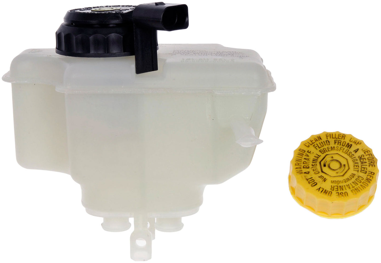 One New Brake Fluid Reservoir - Dorman# 603-646