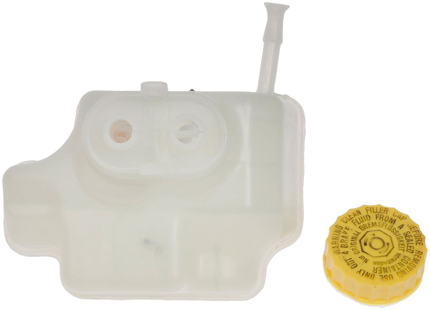 One New Brake Fluid Reservoir - Dorman# 603-646