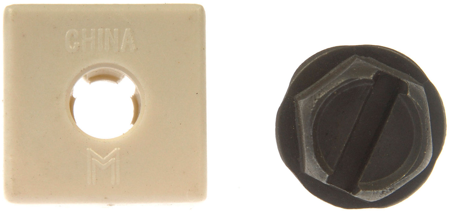 License Plate Fasteners- No. 14 x 3/4 In. - Dorman# 395-060