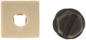 License Plate Fasteners- No. 14 x 3/4 In. - Dorman# 395-060