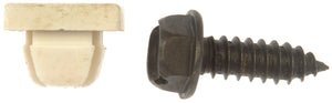 License Plate Fasteners- No. 14 x 3/4 In. - Dorman# 395-060