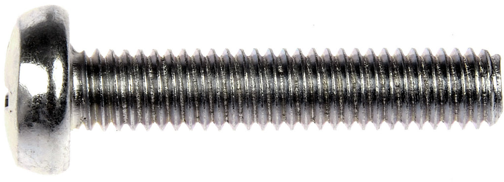 License Plate Fasteners- M6-1.0 x 30mm - Dorman# 395-024