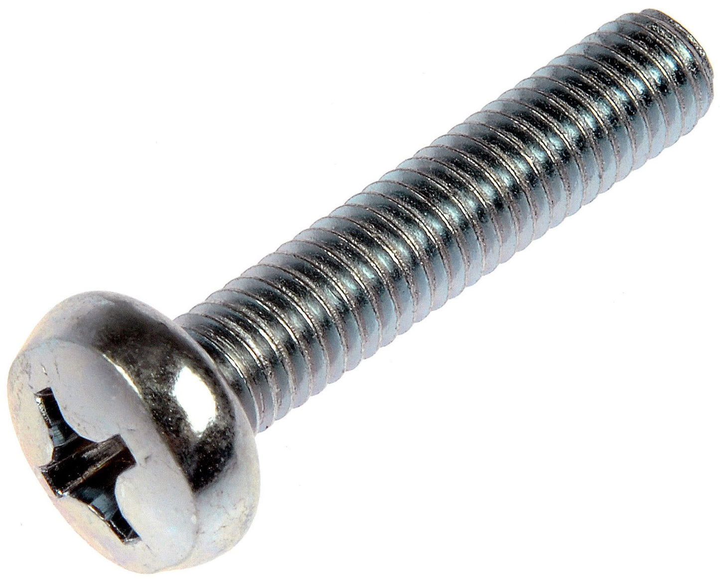License Plate Fasteners- M6-1.0 x 30mm - Dorman# 395-024