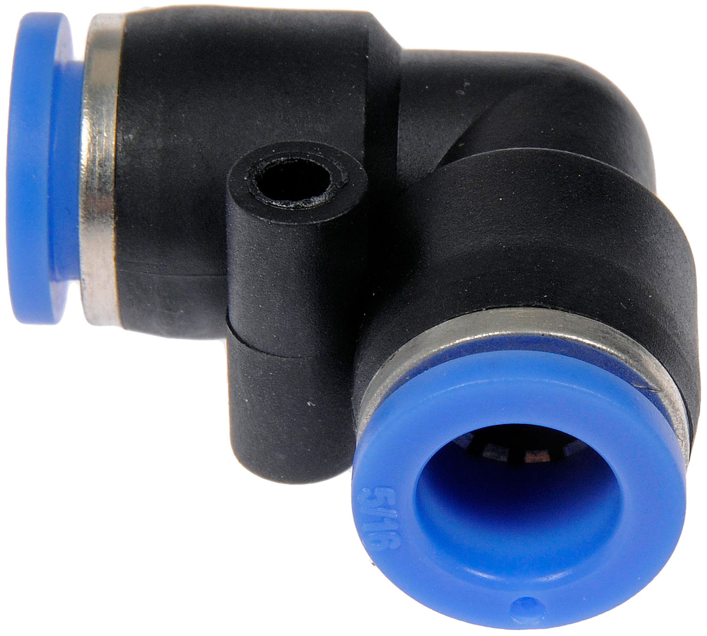 Nylon Connector 90 degree 5/16 in - Dorman# 800-321