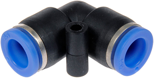 Nylon Connector 90 degree 5/16 in - Dorman# 800-321